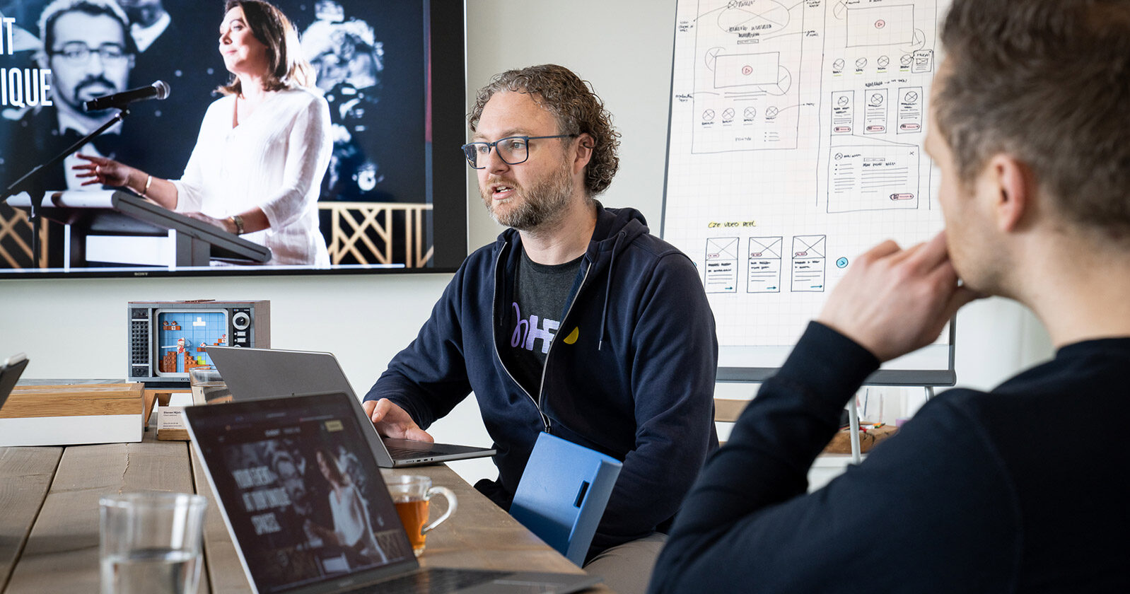 Neem contact op met Lemone voor een LemonPress workshop