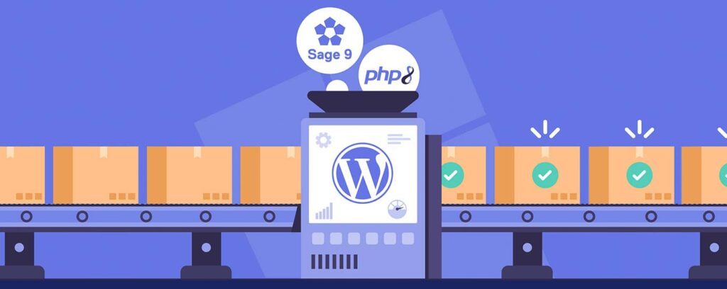 De upgrade naar PHP 8 met Sage 9