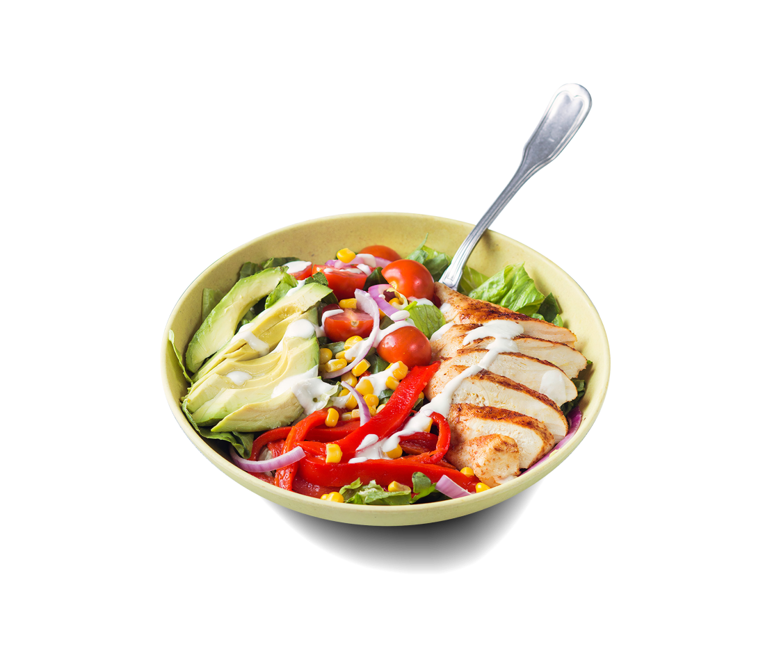 Foto van een poke bowl leuke recepten