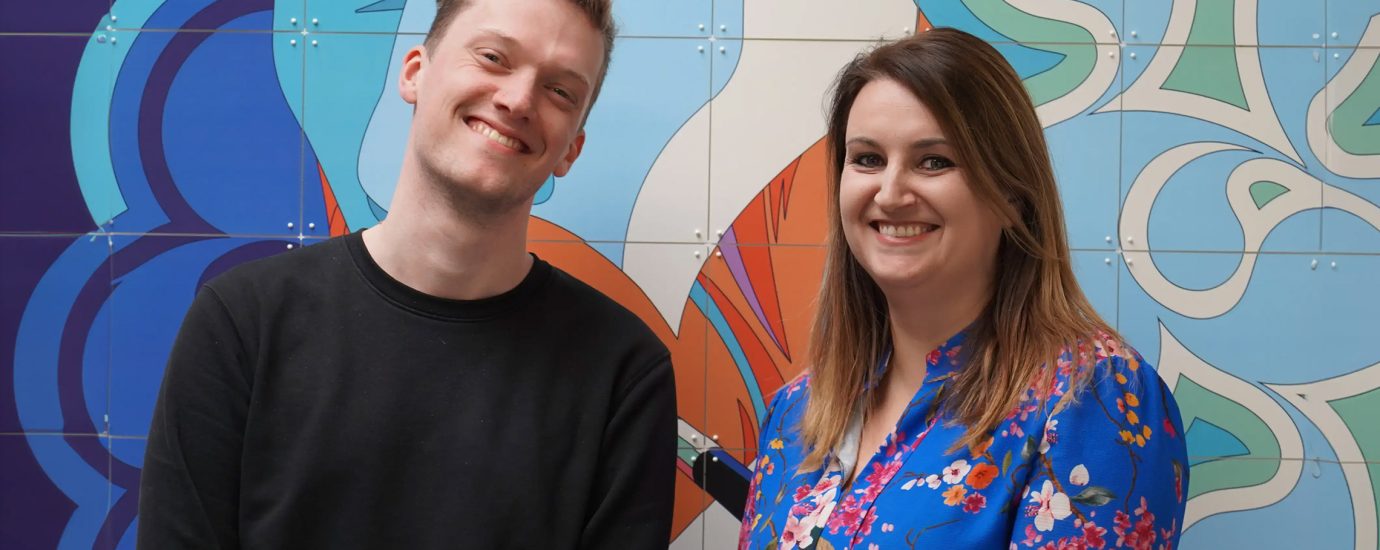 Scrum- en product owner training Dominique en Pim