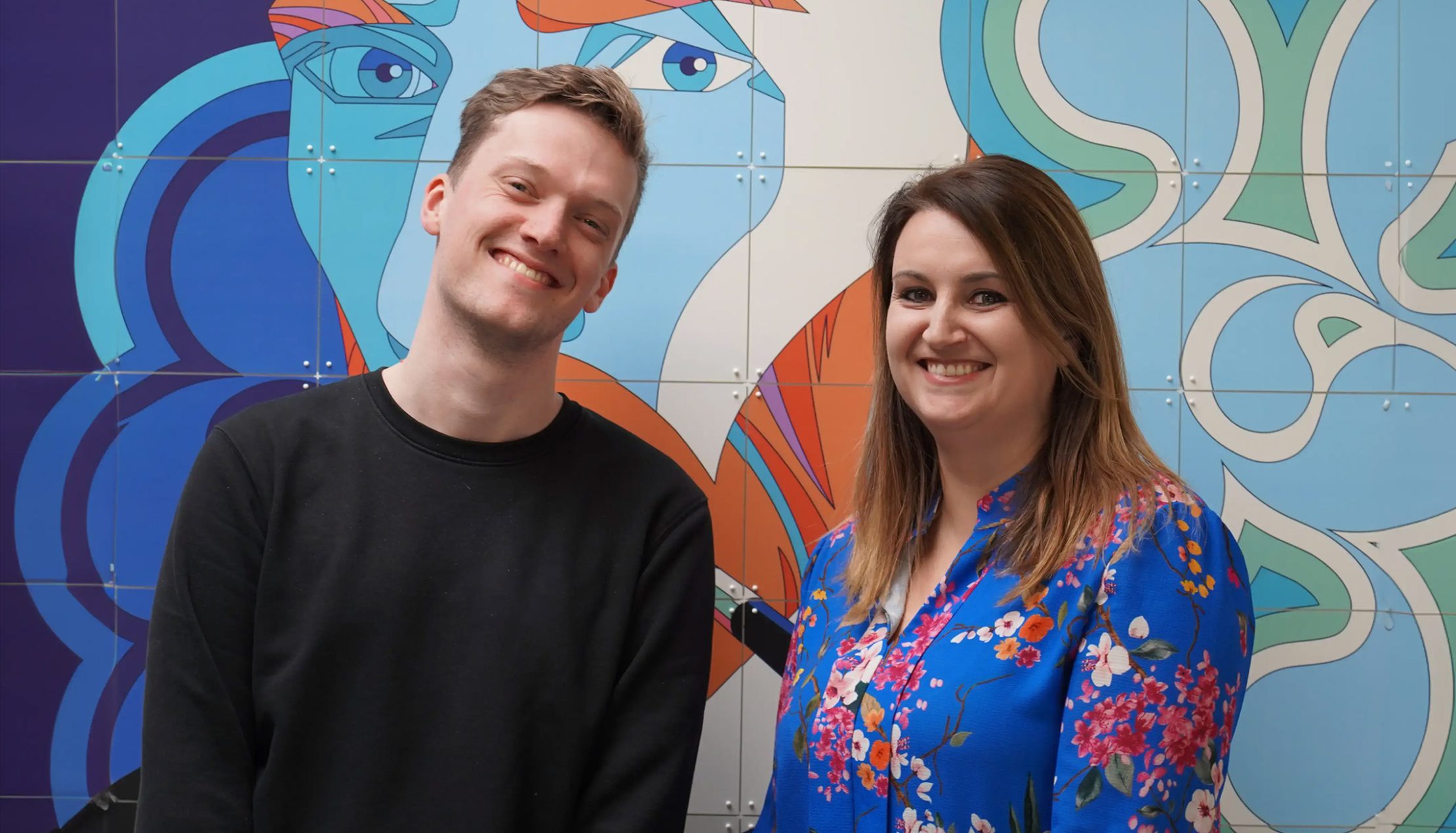 Scrum- en product owner training Dominique en Pim