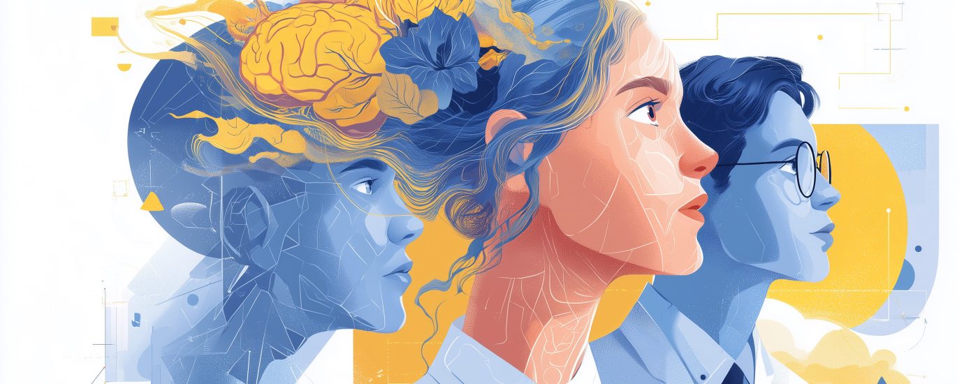 Foto van scholieren in AI thema