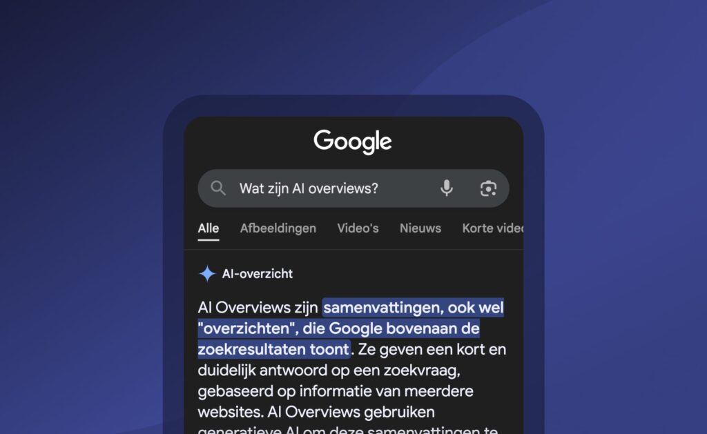Google’s AI-samenvattingen: verdwijnt jouw website uit beeld?