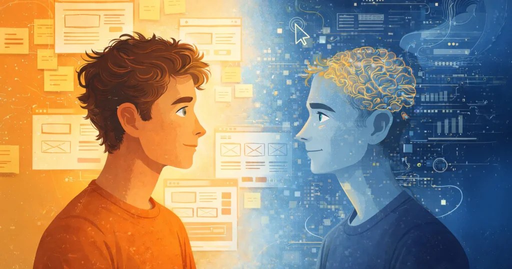UX en AI: de mens blijft leidend