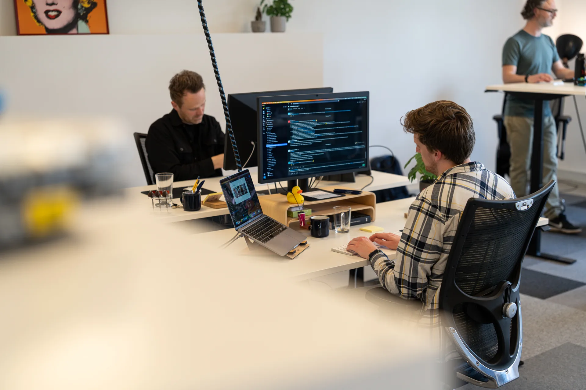 Back-end development