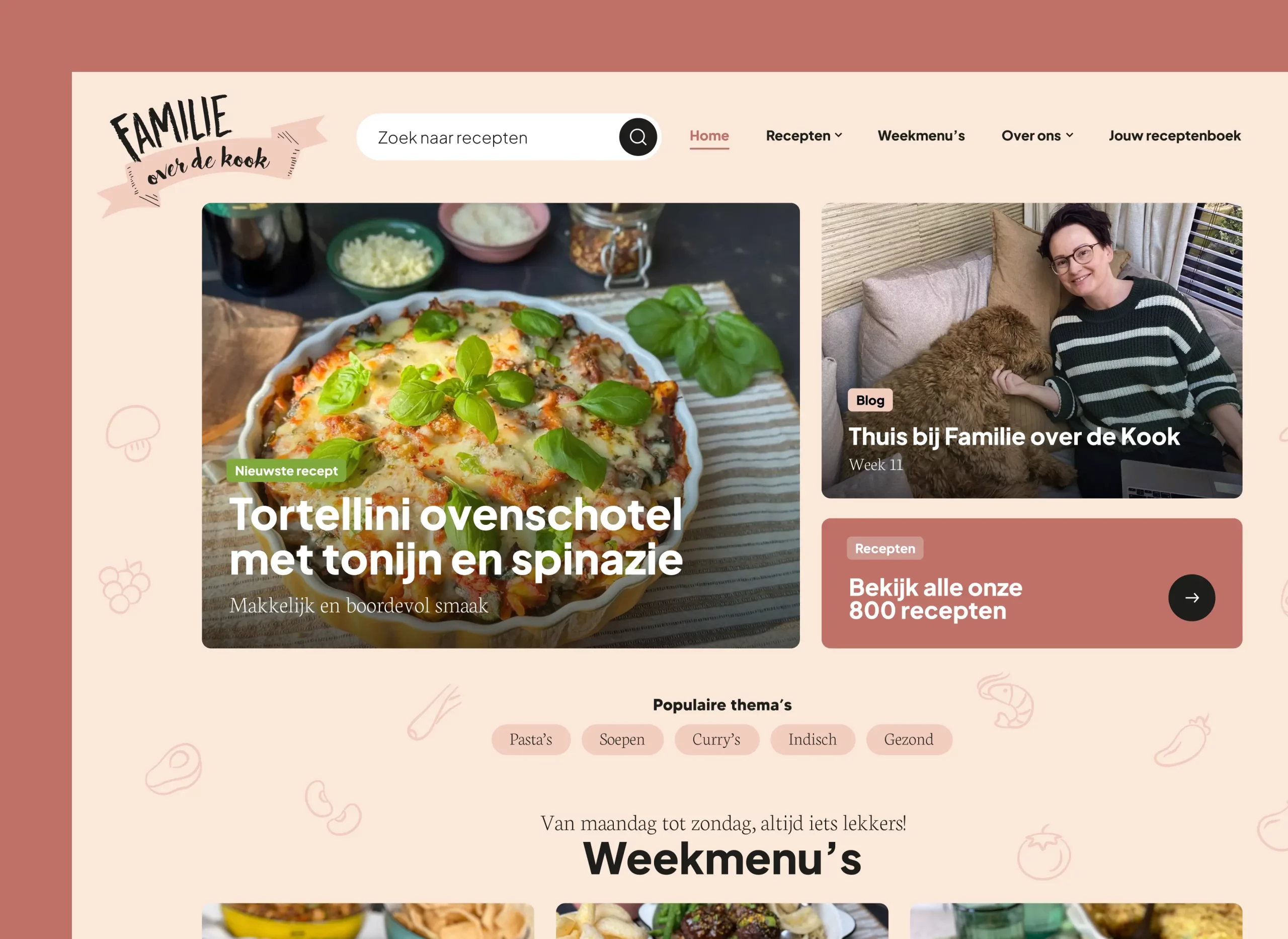 homepage