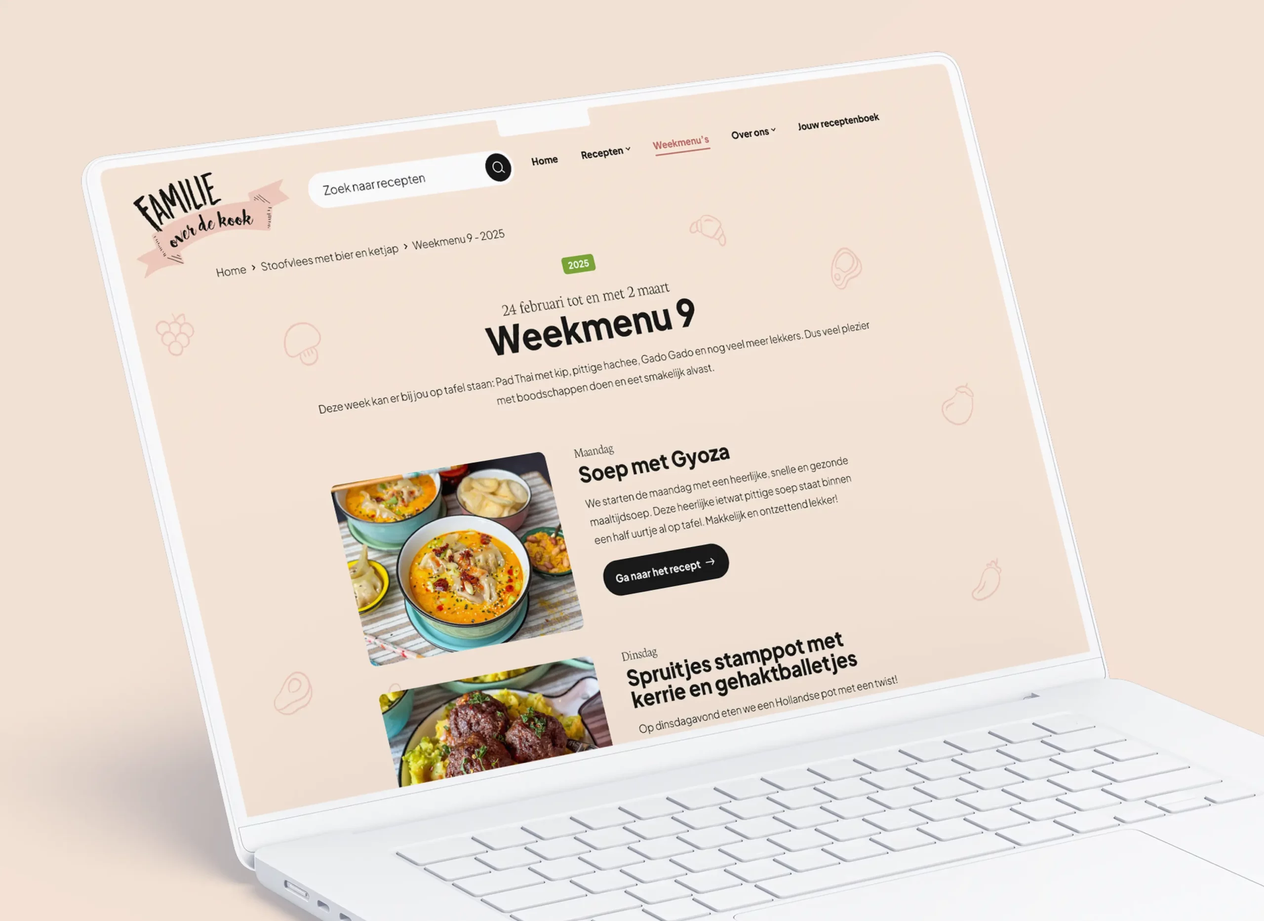 weekmenu