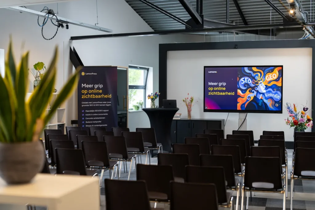 Volle zaal tijdens het Lemone kennisevent in Zaltbommel