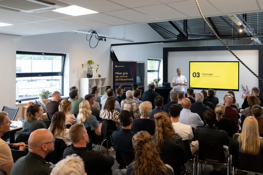 Terugblik kennisevent: Grip op online zichtbaarheid