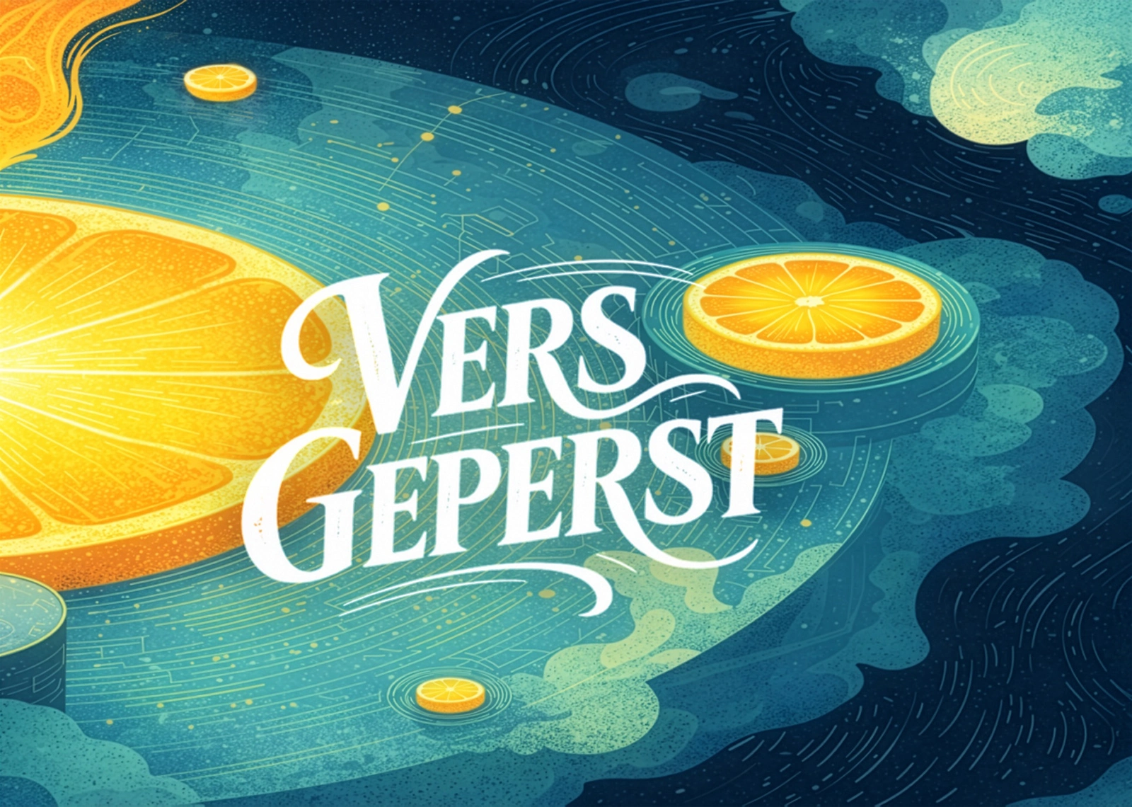 Vers Geperst nieuwsbrief